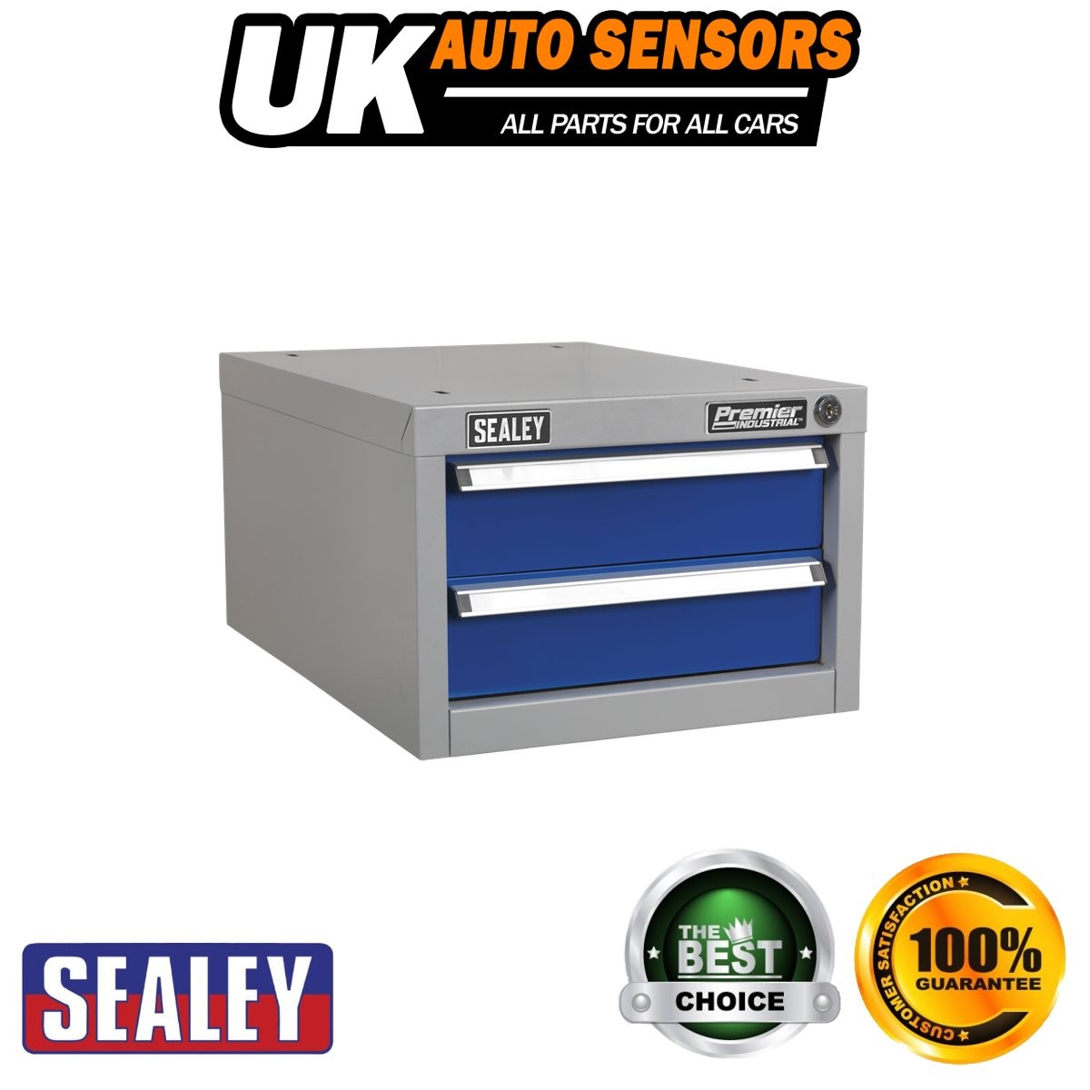 Sealey Premier Industrial� Double Drawer Unit for API Series Workbenches API15