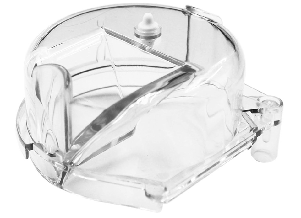 Cuisinart Coffee Maker Clear Grinder Assembly Replacement Lid DG - USA