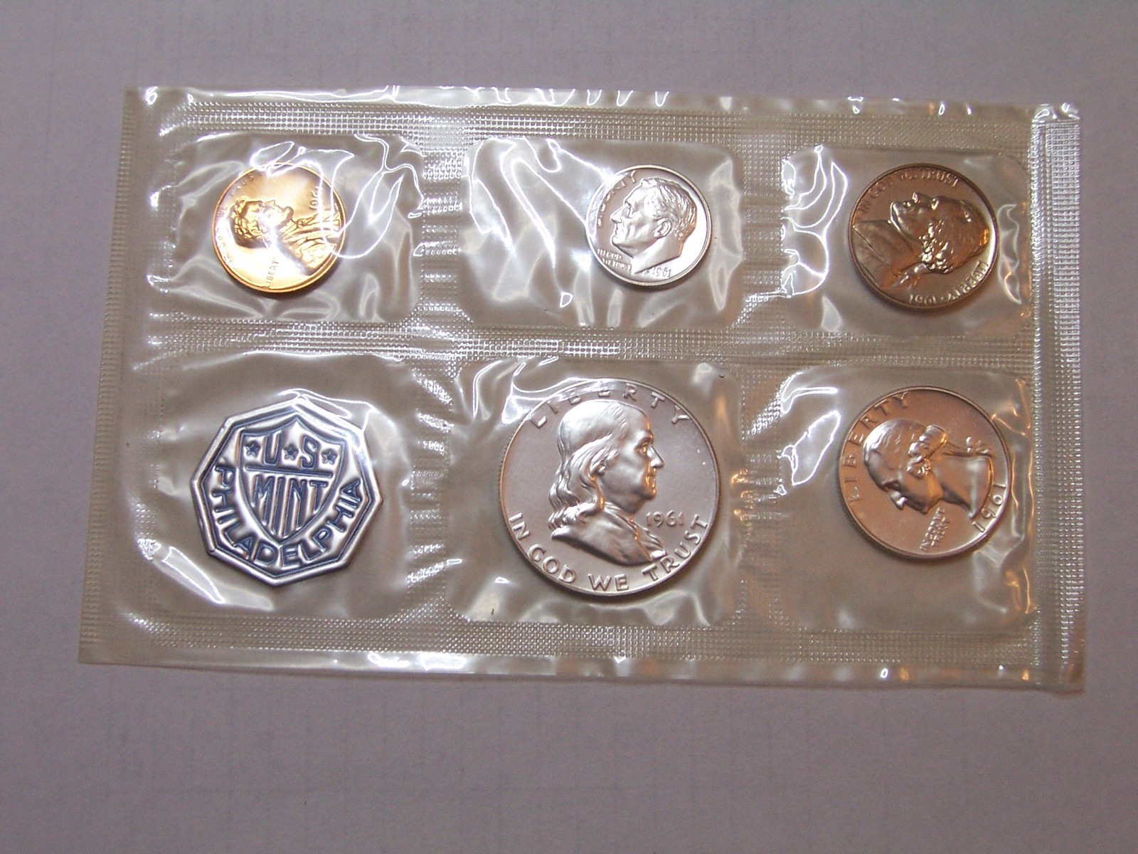 1961 Proof Set