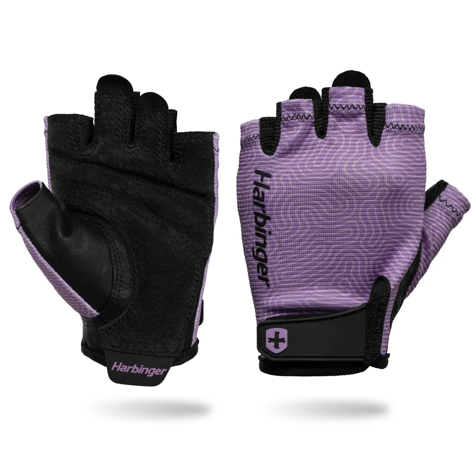 Harbinger Women's Power Gloves 3.0 - Lavender - Large