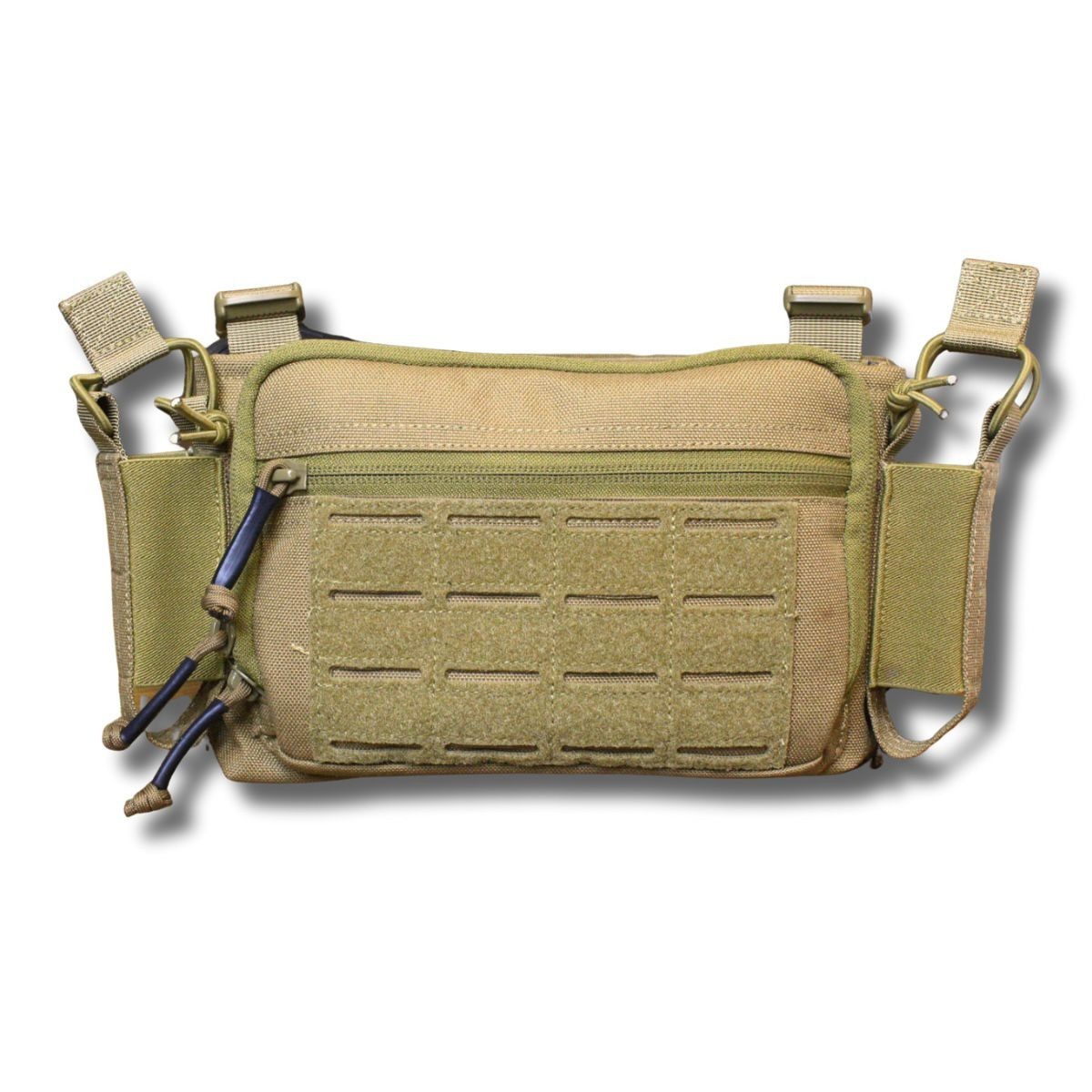 TS Slim Placard – 1000D Nylon MOLLE & Utility Panel - Desert Tan