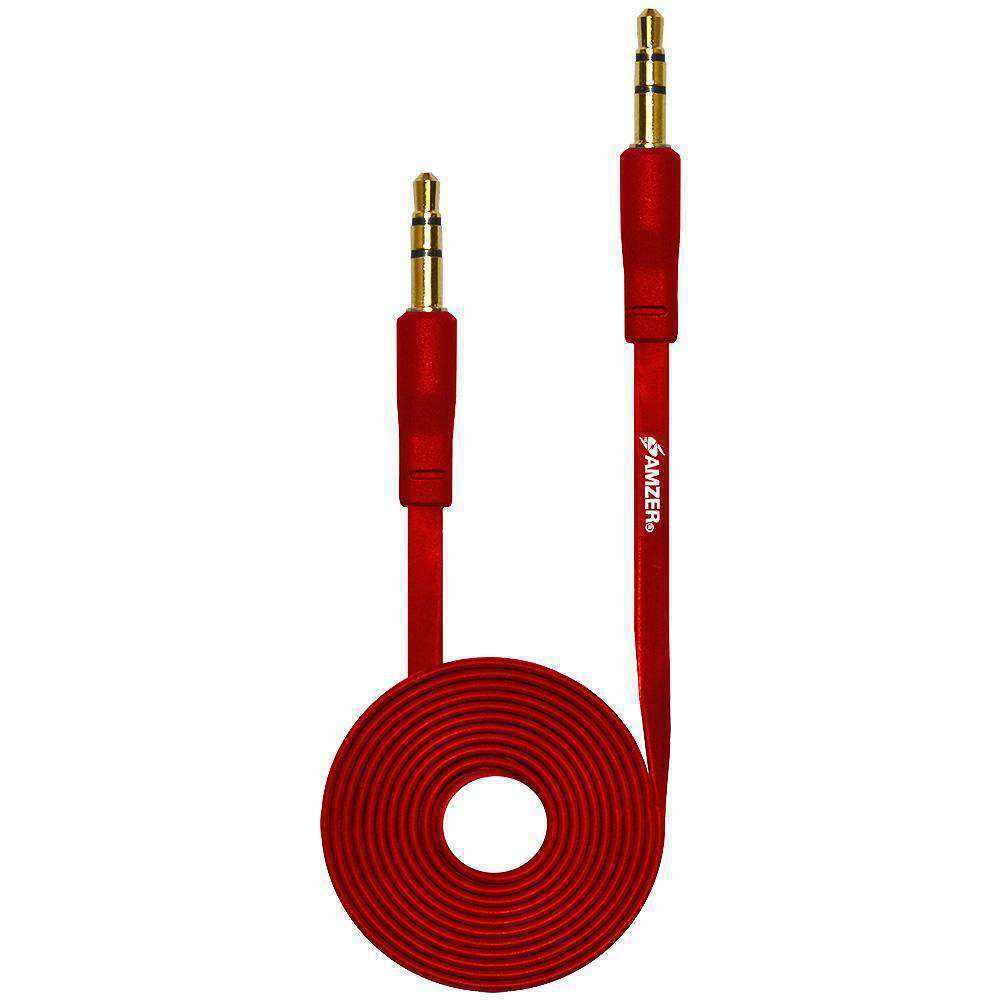 3X AMZER 3ft 3.5mm Stereo Audio Cable
