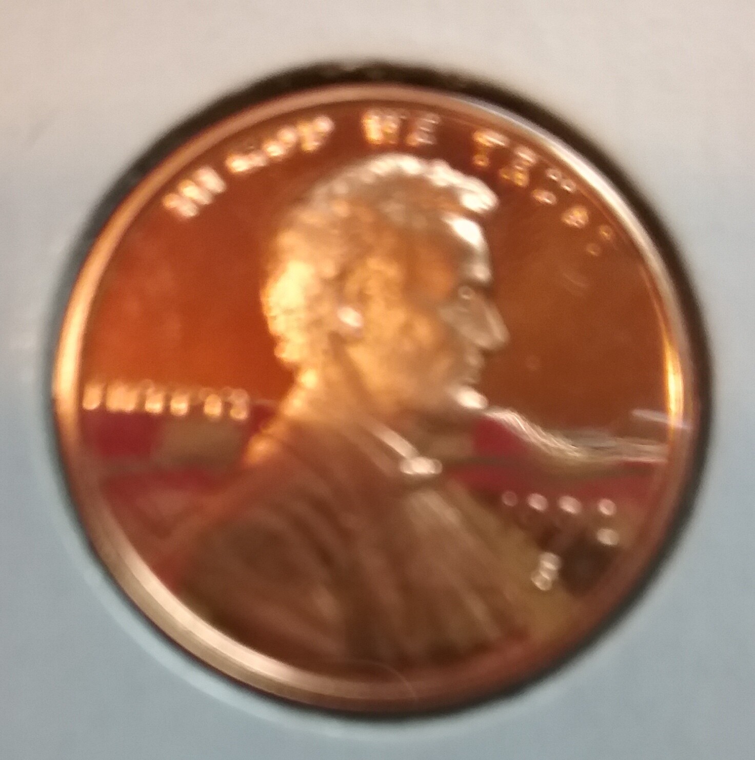 1992 Lincoln Memorial Cent S - Proof - Uncirculated