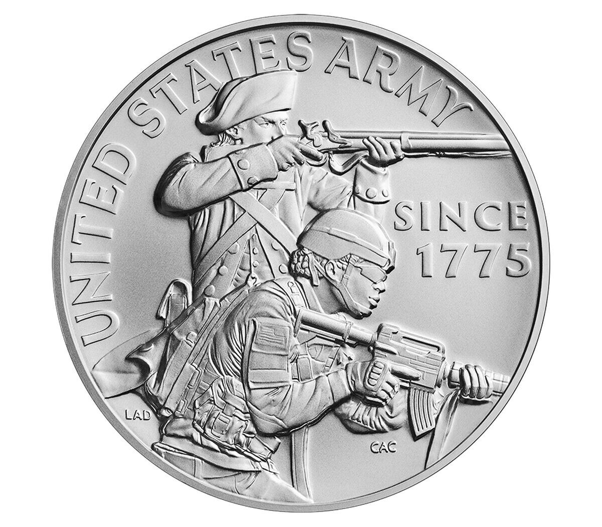 (ND) 2024 'U.S. ARMY' United States Armed Forces Silver Medal Program, SHARP!!!