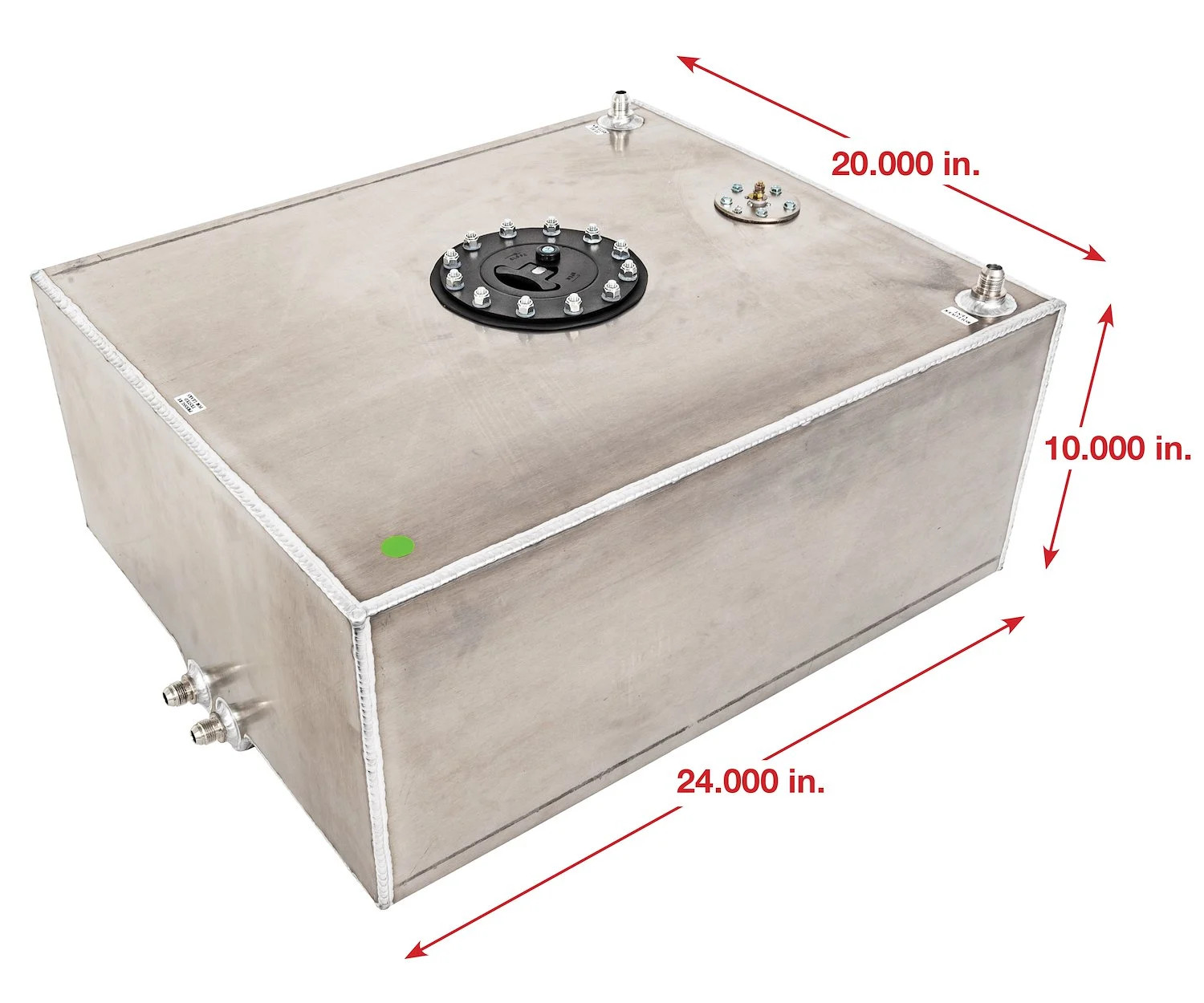 JEGS 15345 20-Gallon Fuel Cell