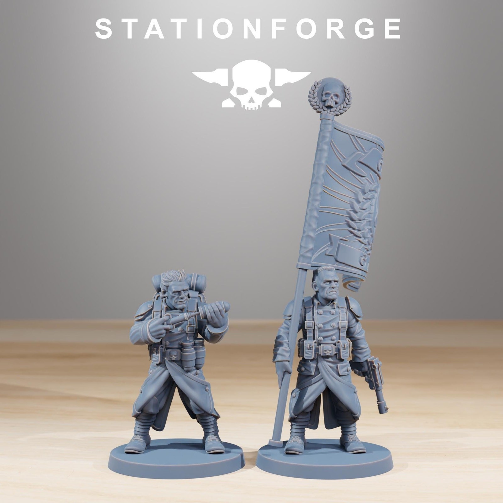 Grim Guard Combatants