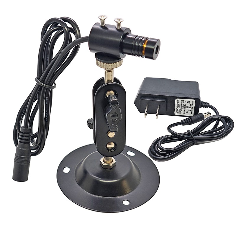 Red Laser 650nm 20mW 50mW 100mW Dot Light Module Locator With Holder and Power