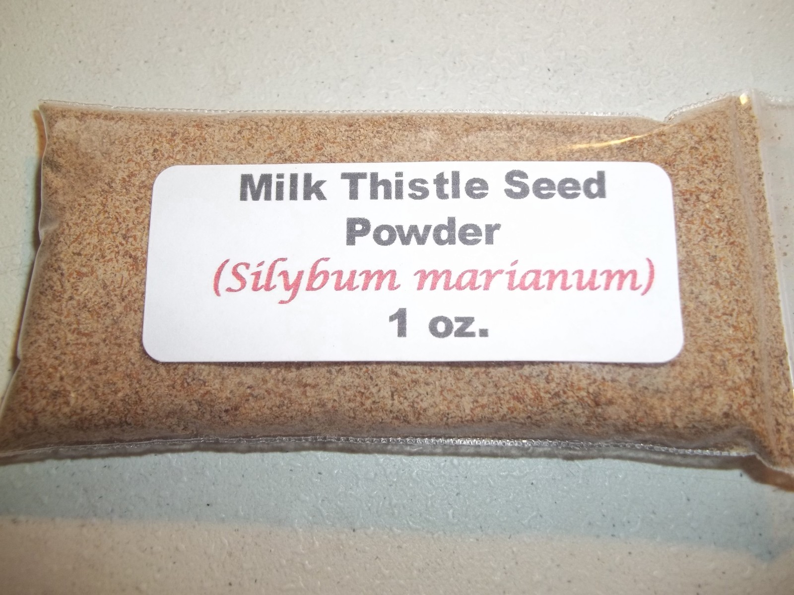 1 oz. Milk Thistle Seed Powder (Silybum marianum)