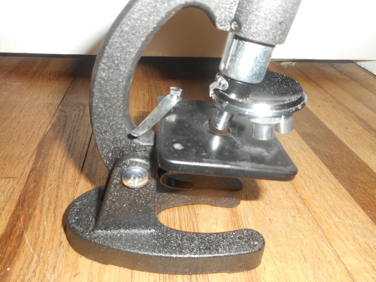 Vintage MARX XII Model 5002 100x-500x SCOPE STUDENT MICROSCOPE in CASE