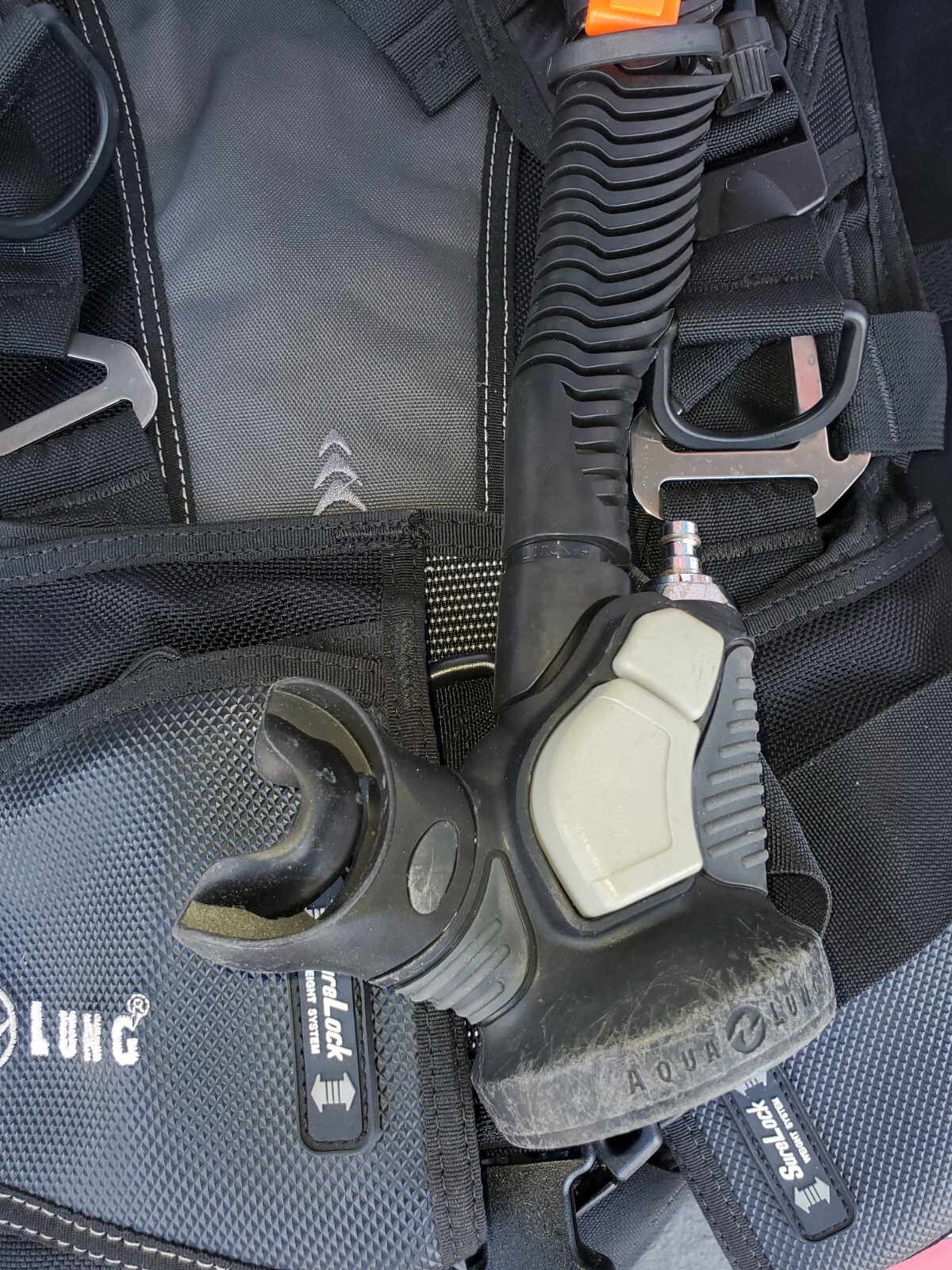 AquaLung Dimension BCD with AirSource - Medium