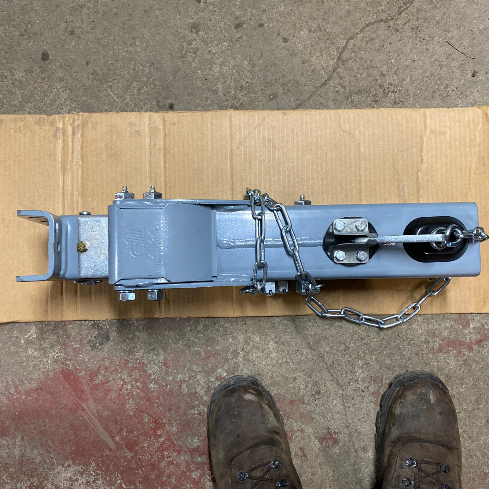 Dexter/Titan,Model 20,20,000 GTW Disc Brake Actuator,Part#DX20EX,2,000 lb Tongue