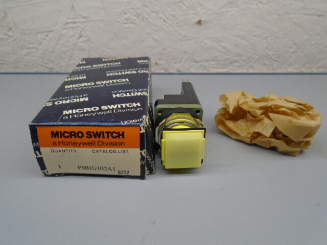 New old Stock PMHG102A1 Honeywell Micro Switch PMHG102A1  W5