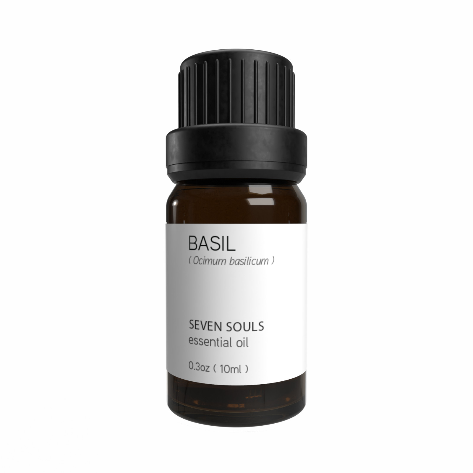BASIL Organic Essential Oil  1oz