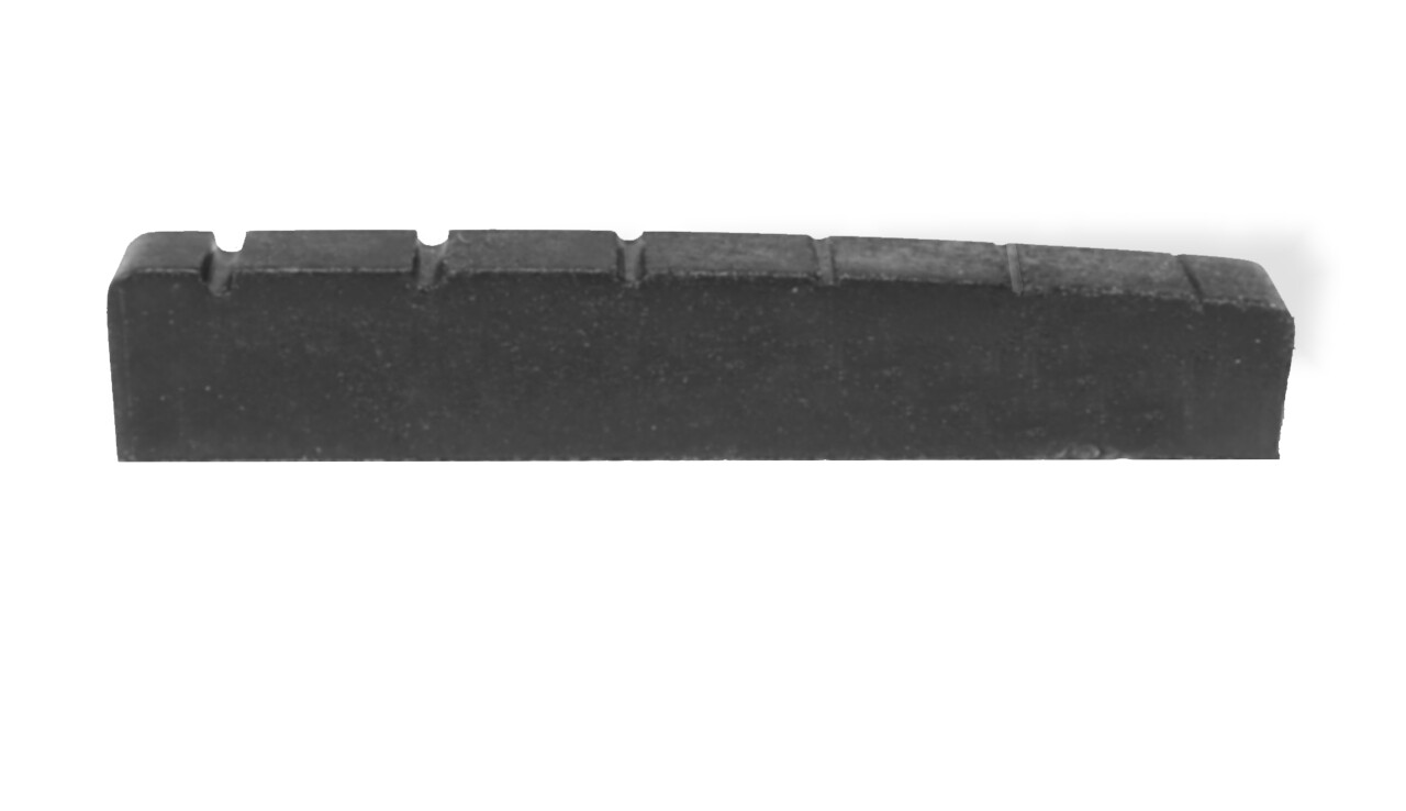 Nut Guitar Electric Graphite 42mm 1 21/32 inch RH 16" Radius 108722BK