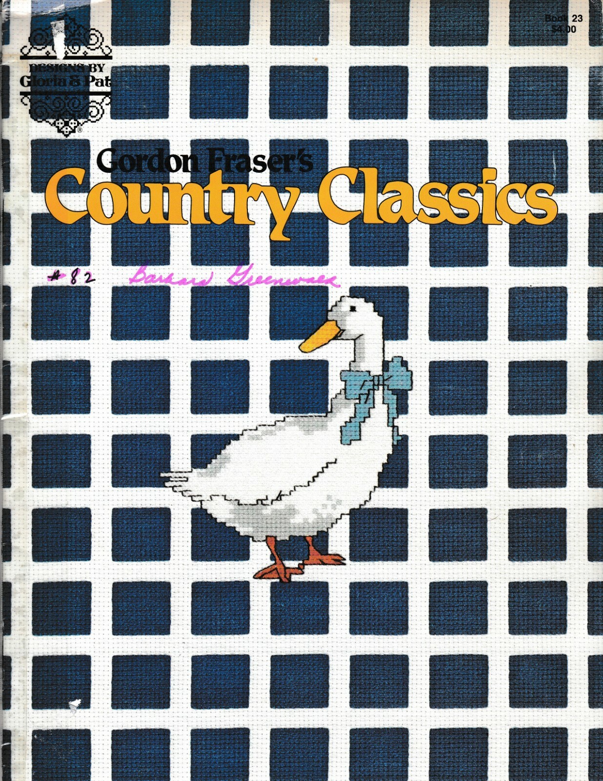 Gordon Fraser's Country Classics Cross Stitch | Gloria & Pat #23
