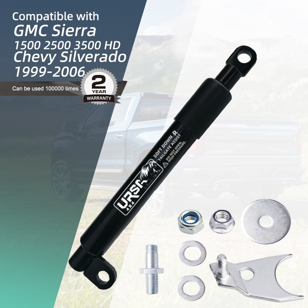 Tailgate Assist Strut  for Chevy Silverado 1999-2006 GMC Sierra 1500 2500 3500HD
