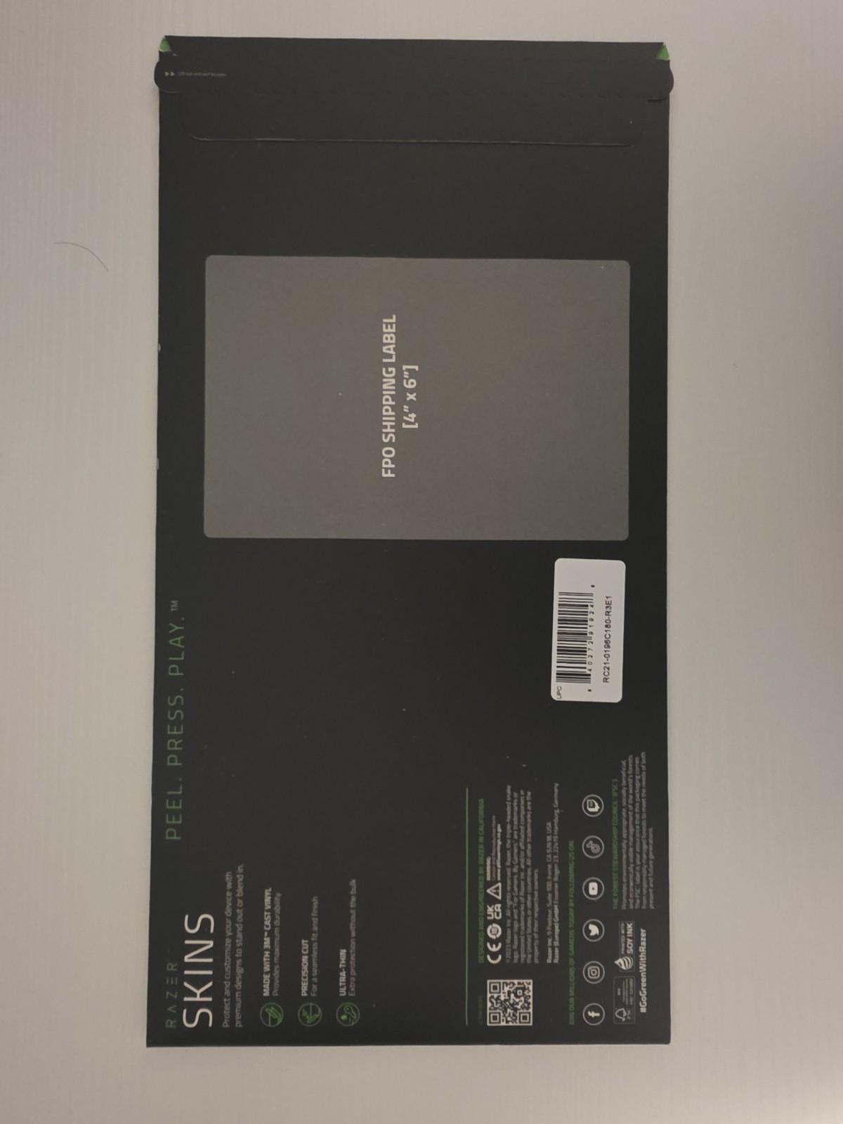Razer Skins Nintento Switch Lite Shark Island