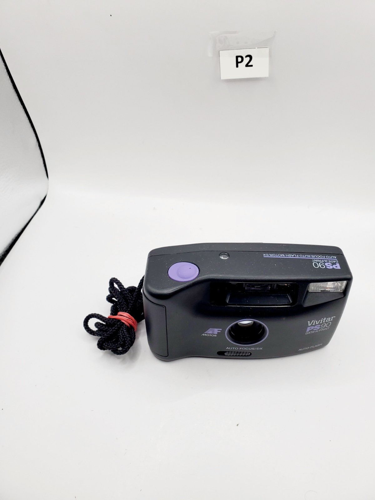 Vivitar PS90 Date-A-Print Auto Focus DX Camera
