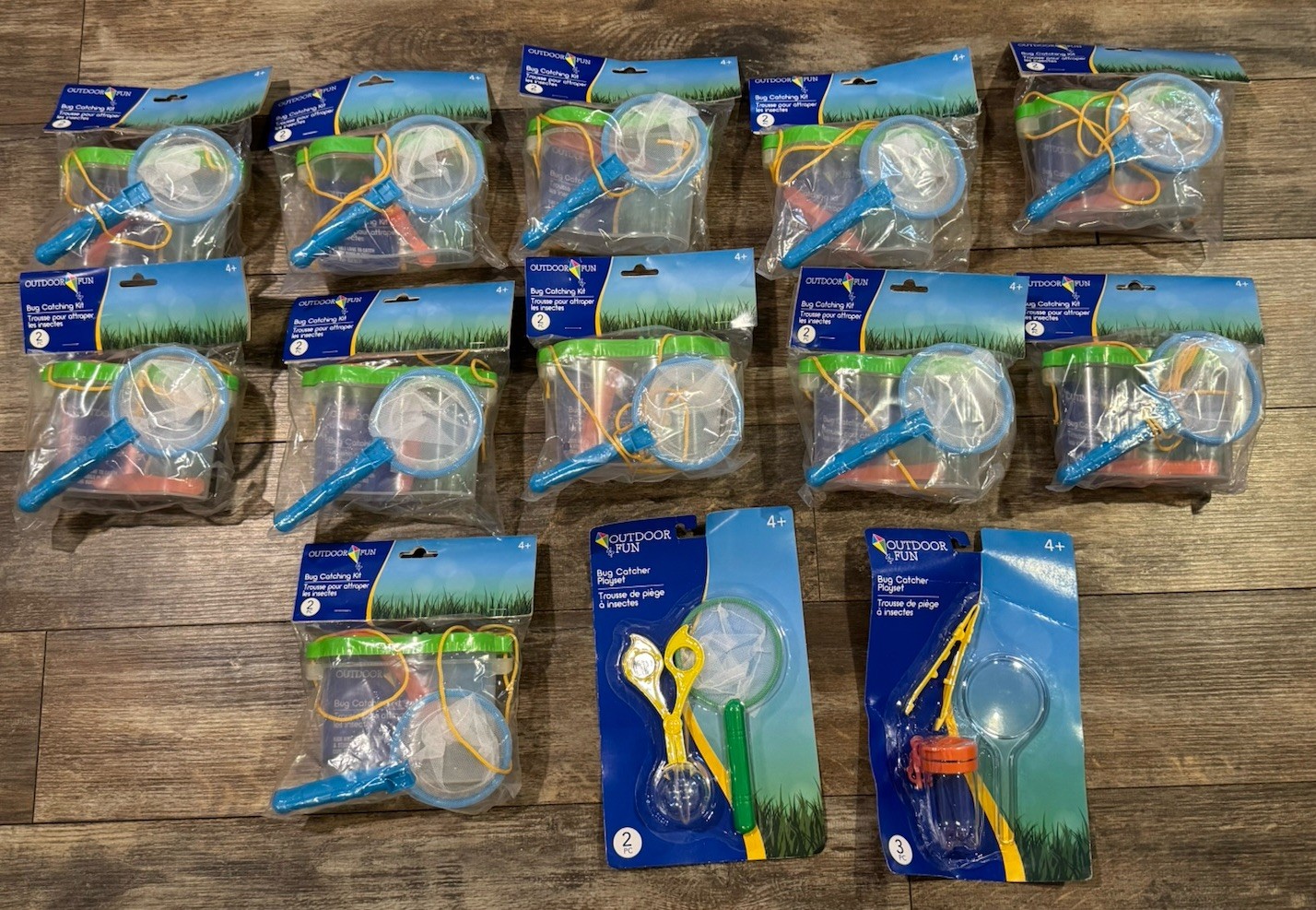 Lot 11 Bug Insect Catcher Catching Kits Birthday Party Favors School Net Tweezer