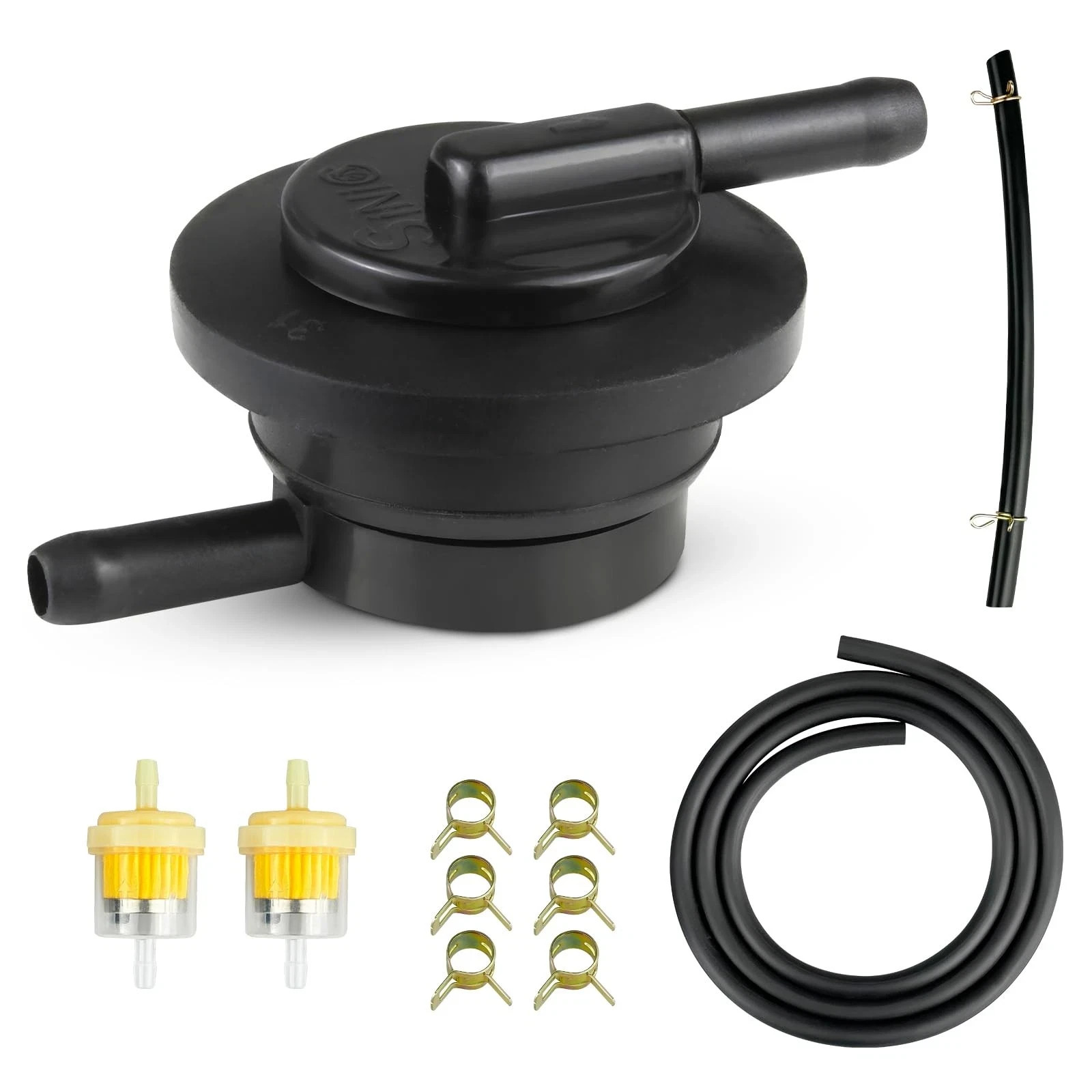Gas Fuel Tank Vent Valve for Predator 212 196cc Engine, Roll Over Valve for C...