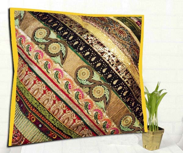 33% Off New Home Decor Bohemian Beaded 24 x 24 in Pillow Cover Case Cushion Room