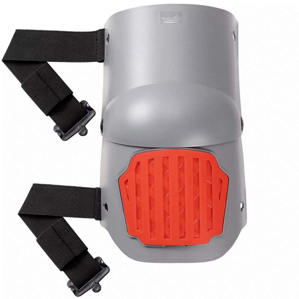 HULTAFORS TOOLS HT5280 Knee Pad,UNIV,Clasp,Gray,PR 818A84