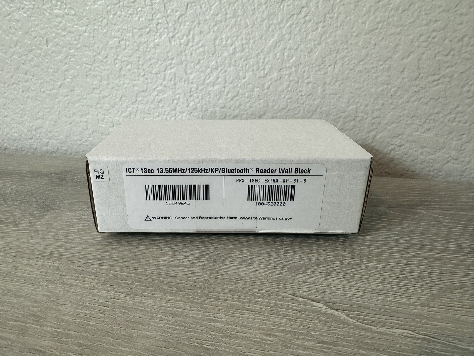 ICT PRX-TSEC-EXTRA-KP-BT-B tSec extra RFID card reader -Sealed Box-