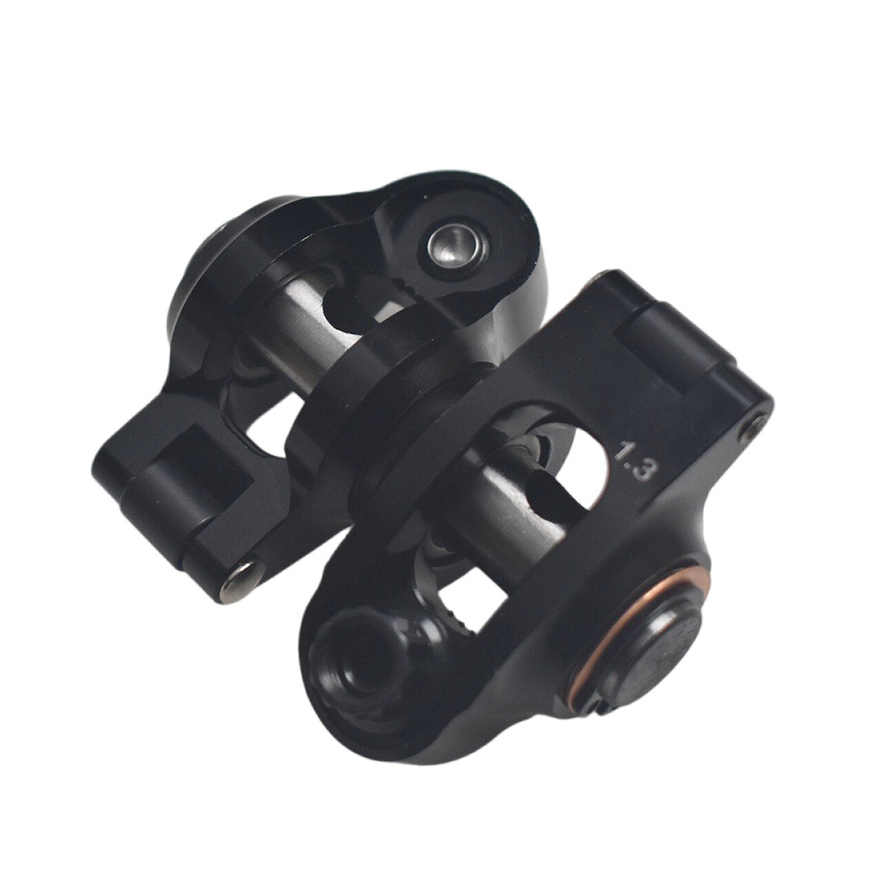 CNC Aluminium 1.3 Ratio Roller Rockers arm for 196cc 212cc GX160 GX200 Non hemi