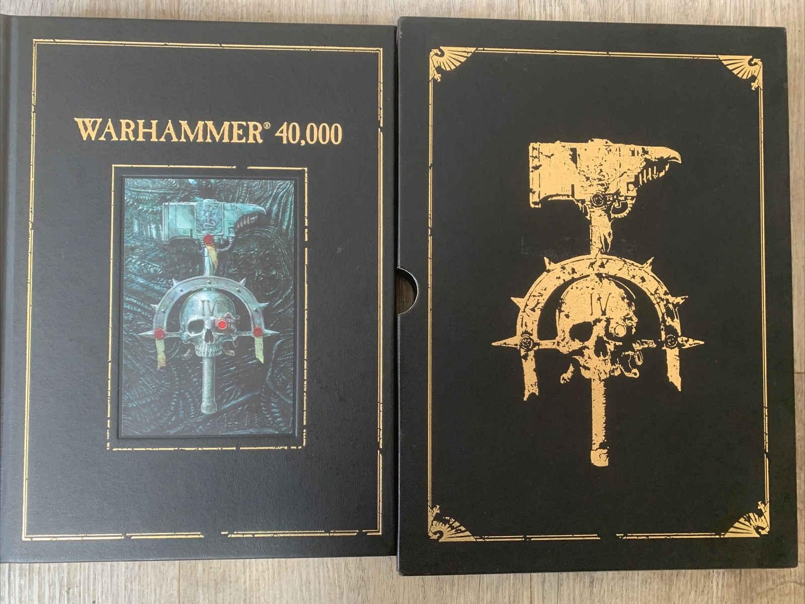 Warhammer 40k 4th Edition Hardback Limited Edition (150) Signed And Dedicated