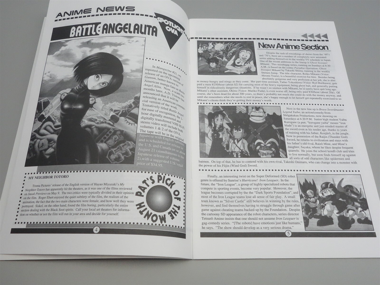 Mangazine (Antartic Press): Issue # 23
