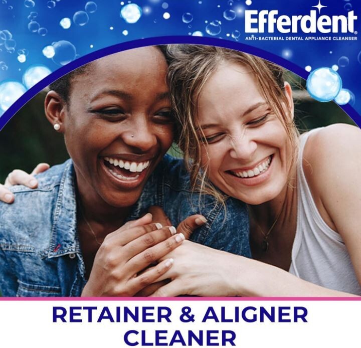 Efferdent Retainer Cleaning Tablets, Denture Cleaning Tablets - 126 Tablets