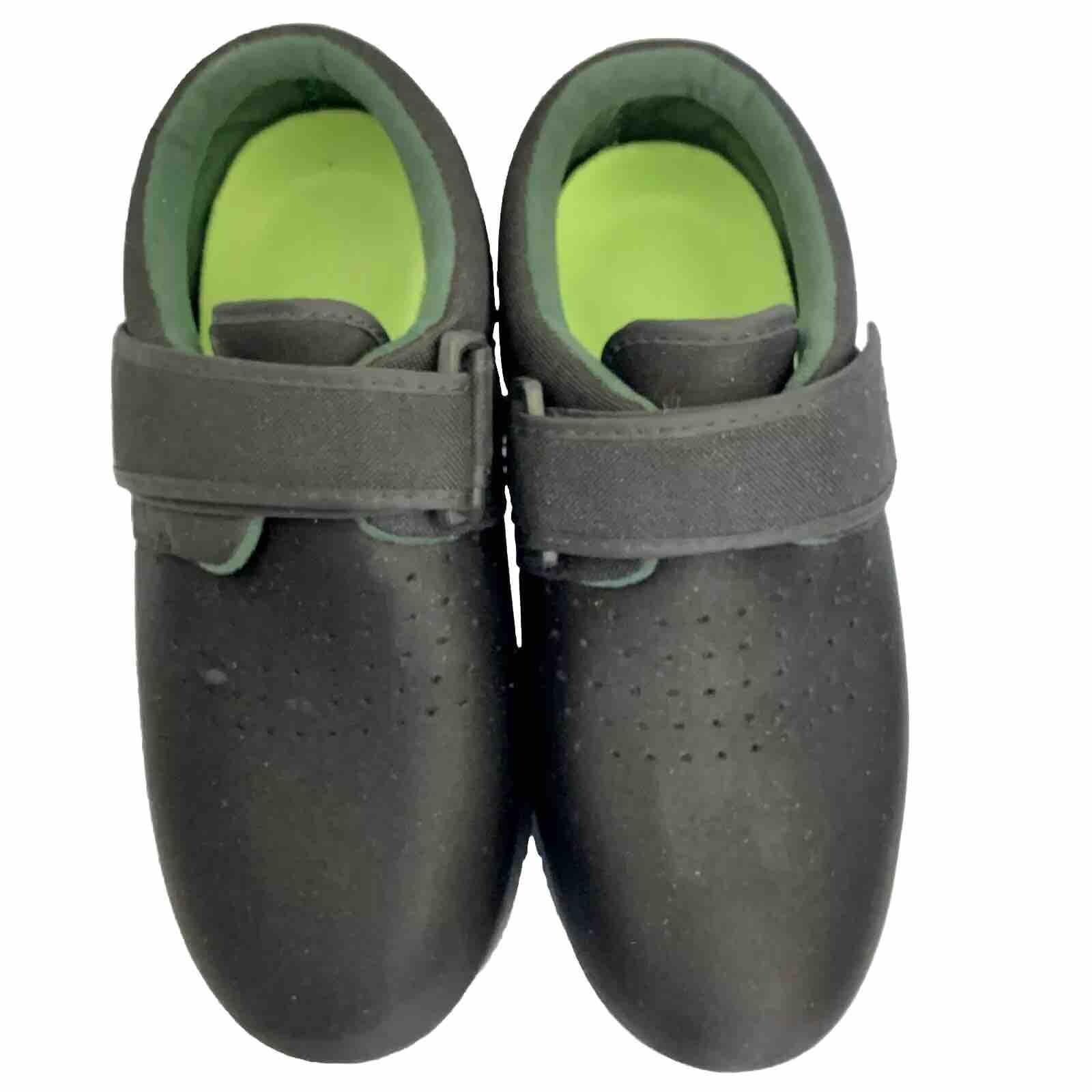 Pedors 600 Classic Black Orthopedic Diabetic Shoes Men 7.5 XW Women 9.5 XW
