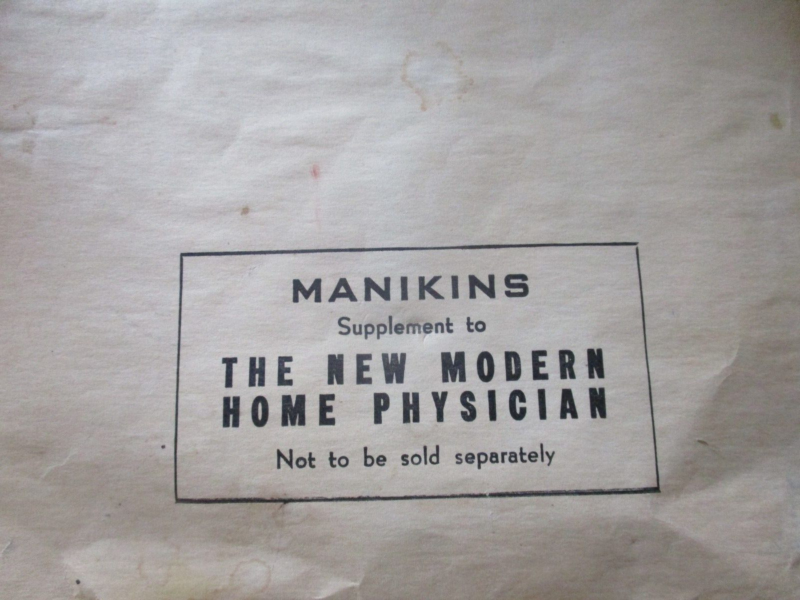 Vintage Anatomical Sectional Models Flip Charts Mankins