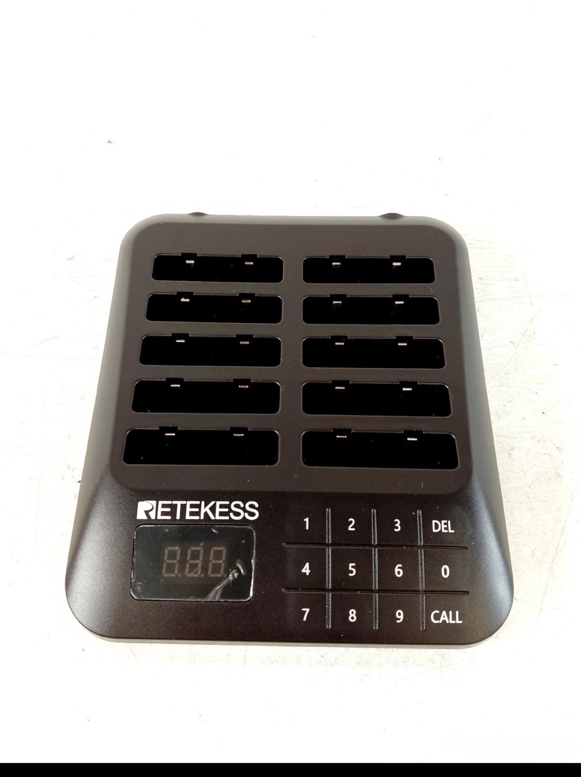 Retekess Queue Wireless Calling System Restaurant 10 Pagers Open Box GC