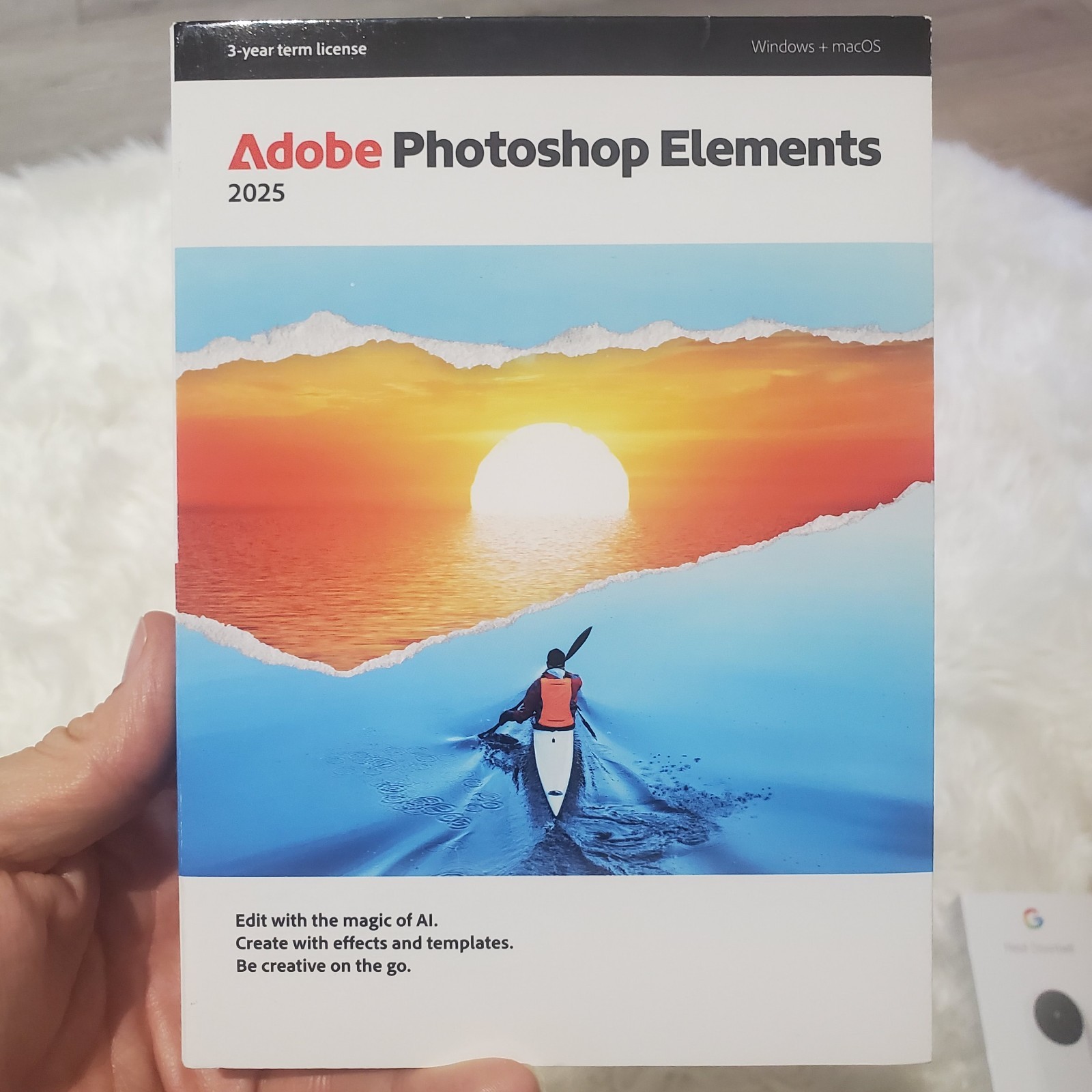 Adobe Photoshop Elements 2025 - New & Sealed.  3 Year Term Licence - PC/Mac