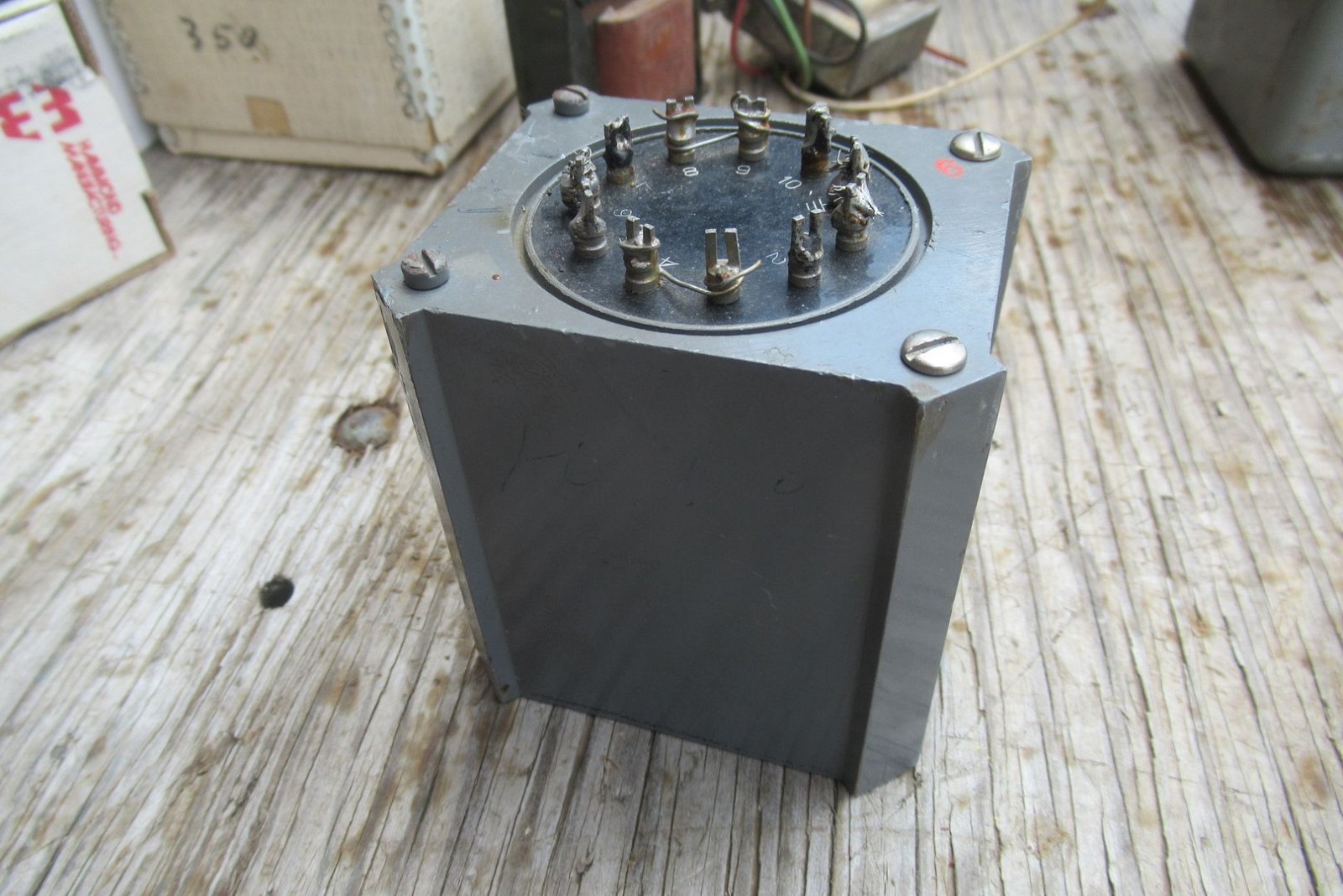 1 utc LS12 input for SME garrard or otofon MC step