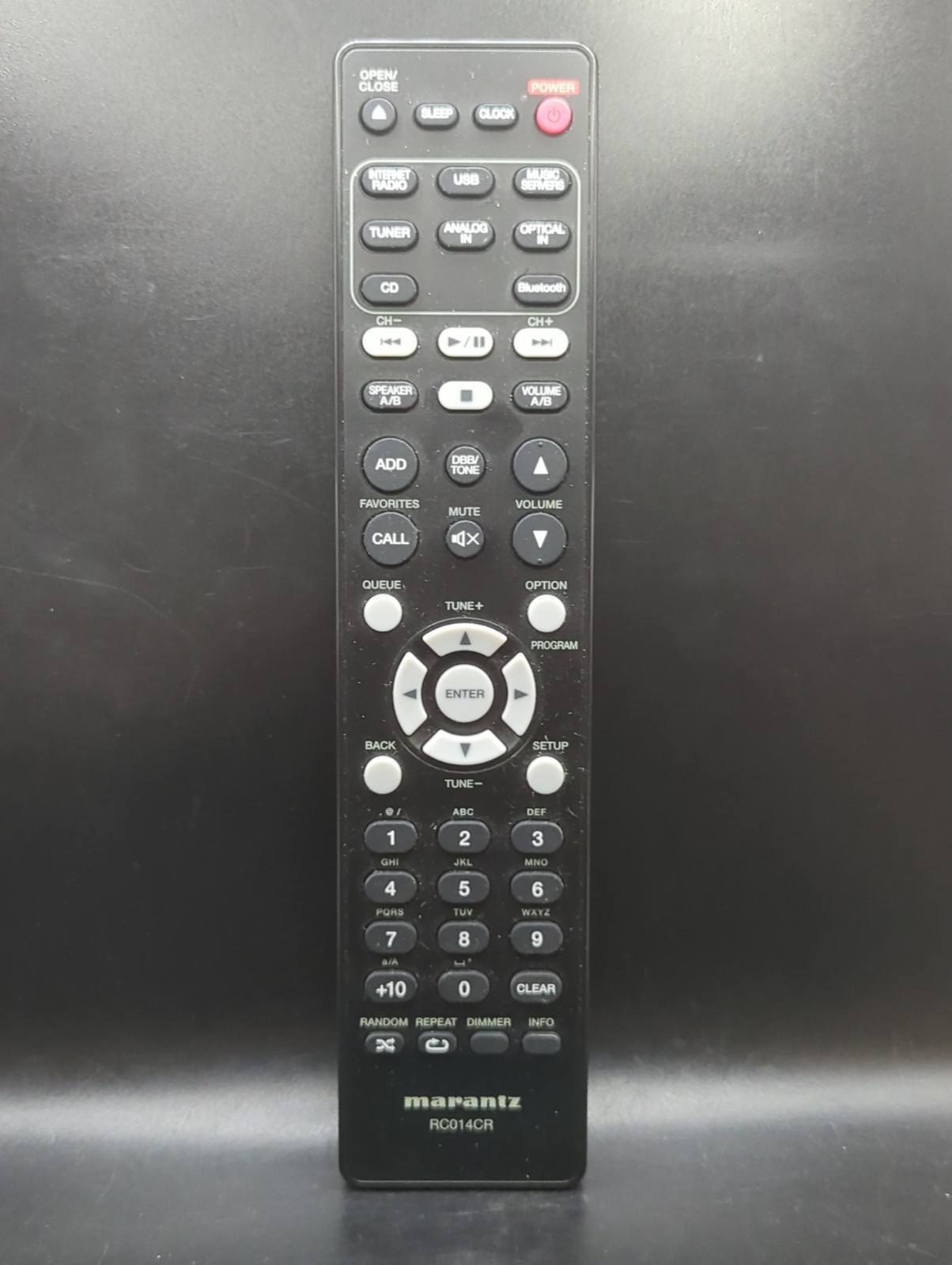 Marantz M-CR612 Network CD Receiver HEOS Bluetooth AirPlay 2 - Tested Working