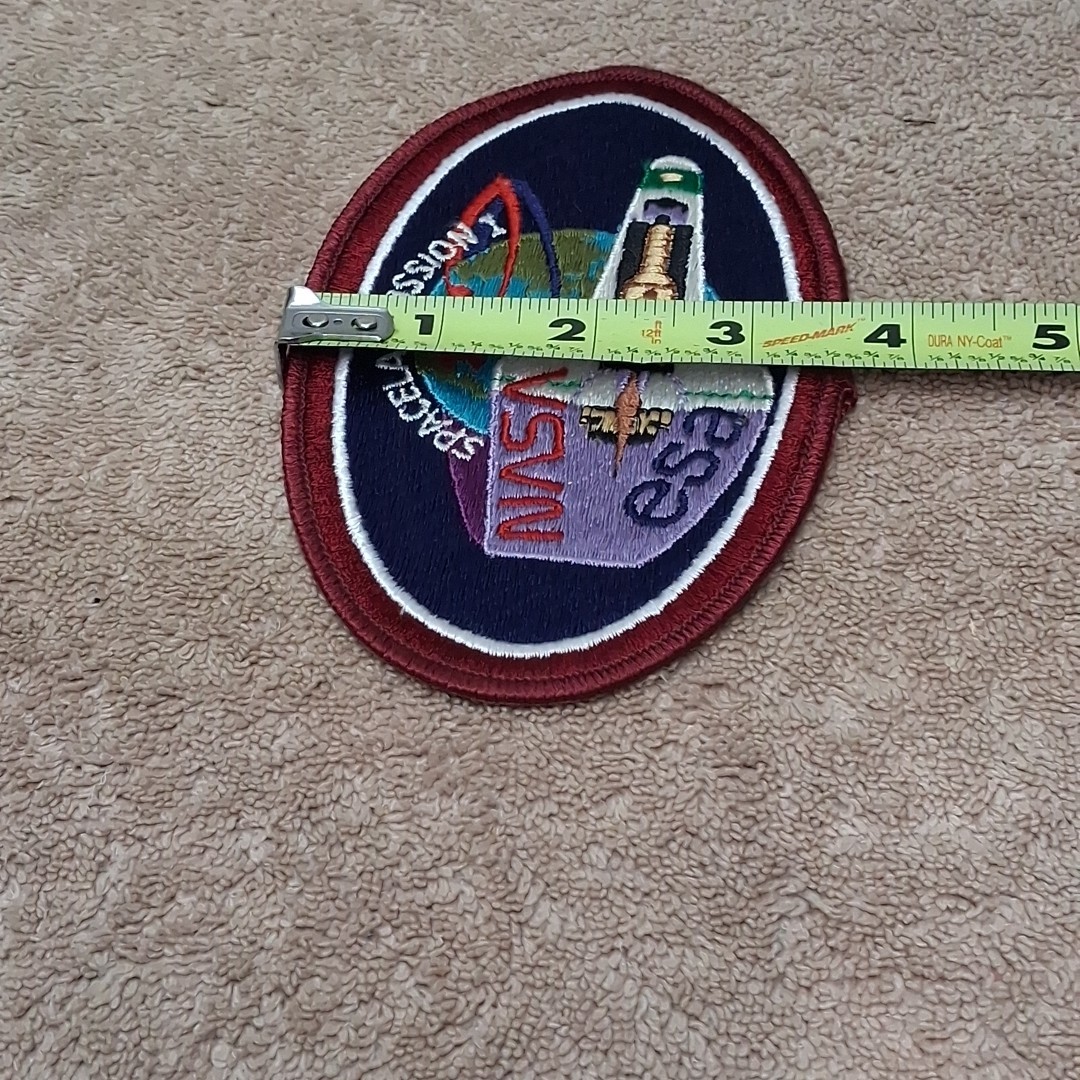 Nasa Spacelab Mission 1 ESA Patch