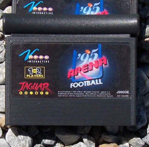 ARENA FOOTBALL 95 Atari Jaguar NEW Cartridge NO Box NO Manual
