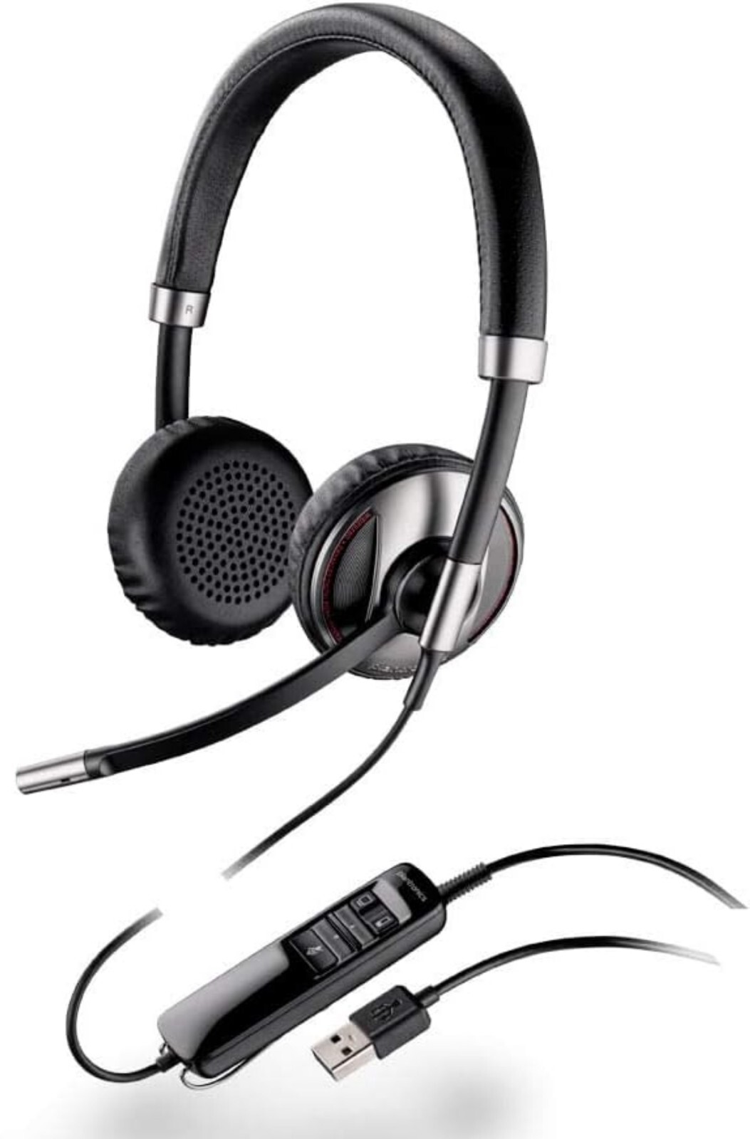 Wireless Bluetooth Headset w USB Remote Work From HOME *FREE SHIPPING*