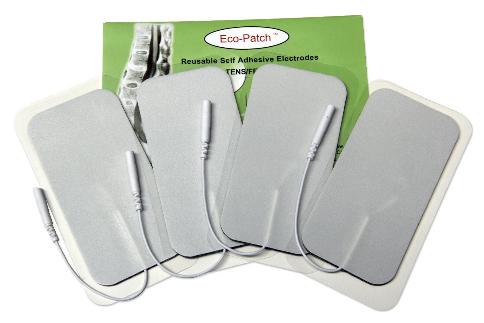 Tens Electrodes Eco-030 Eco Patch 2x4 - 5 packs of 4 - Sale - Quality Guranteed