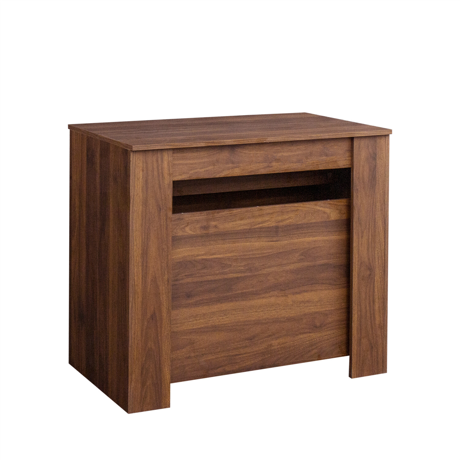 Multifunction Extendable Dining Table Kitchen Table Modern Rectangular Table US