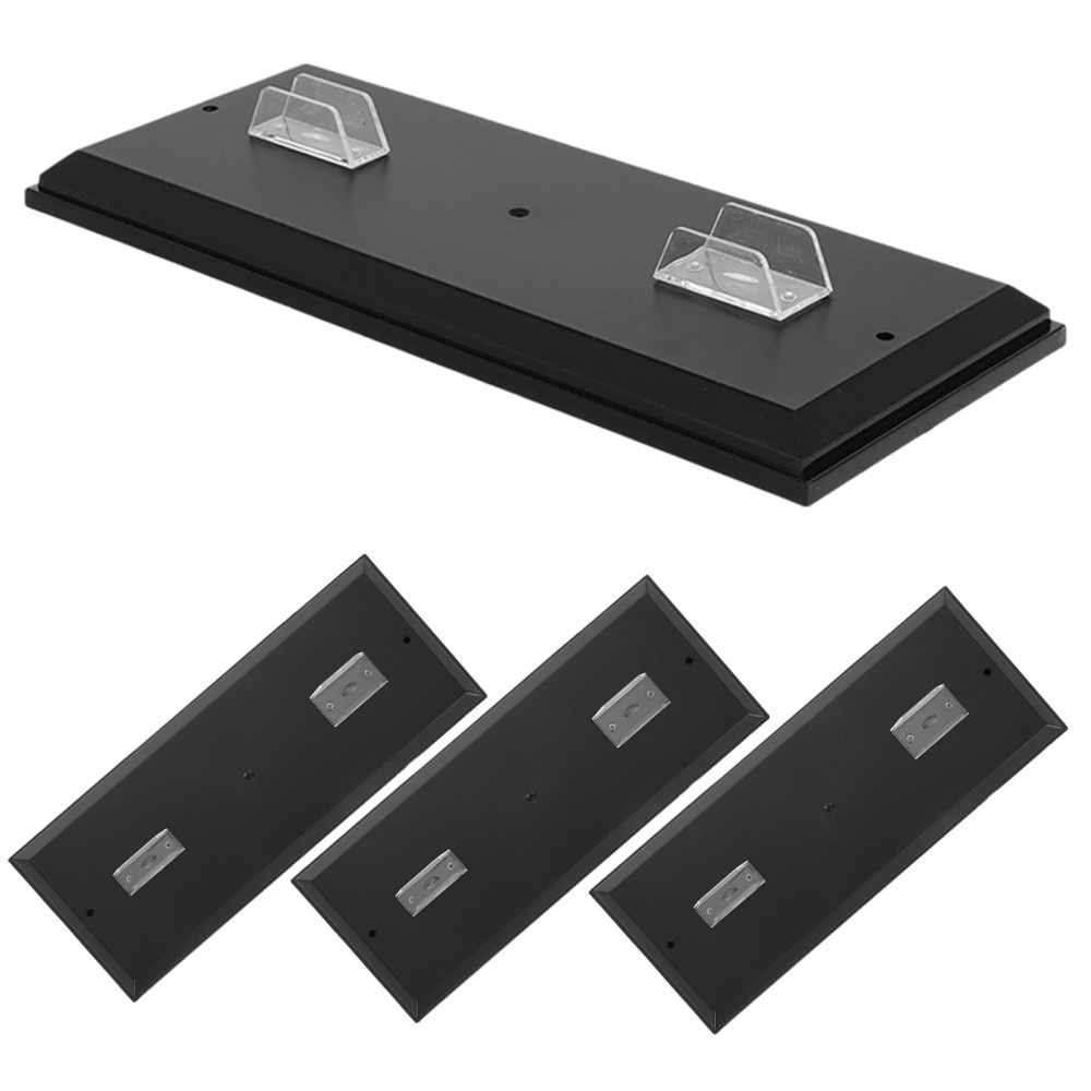 4pcs Plastic Motorcycle Model Holder: 1:12 Display Stand For Model Bikes -