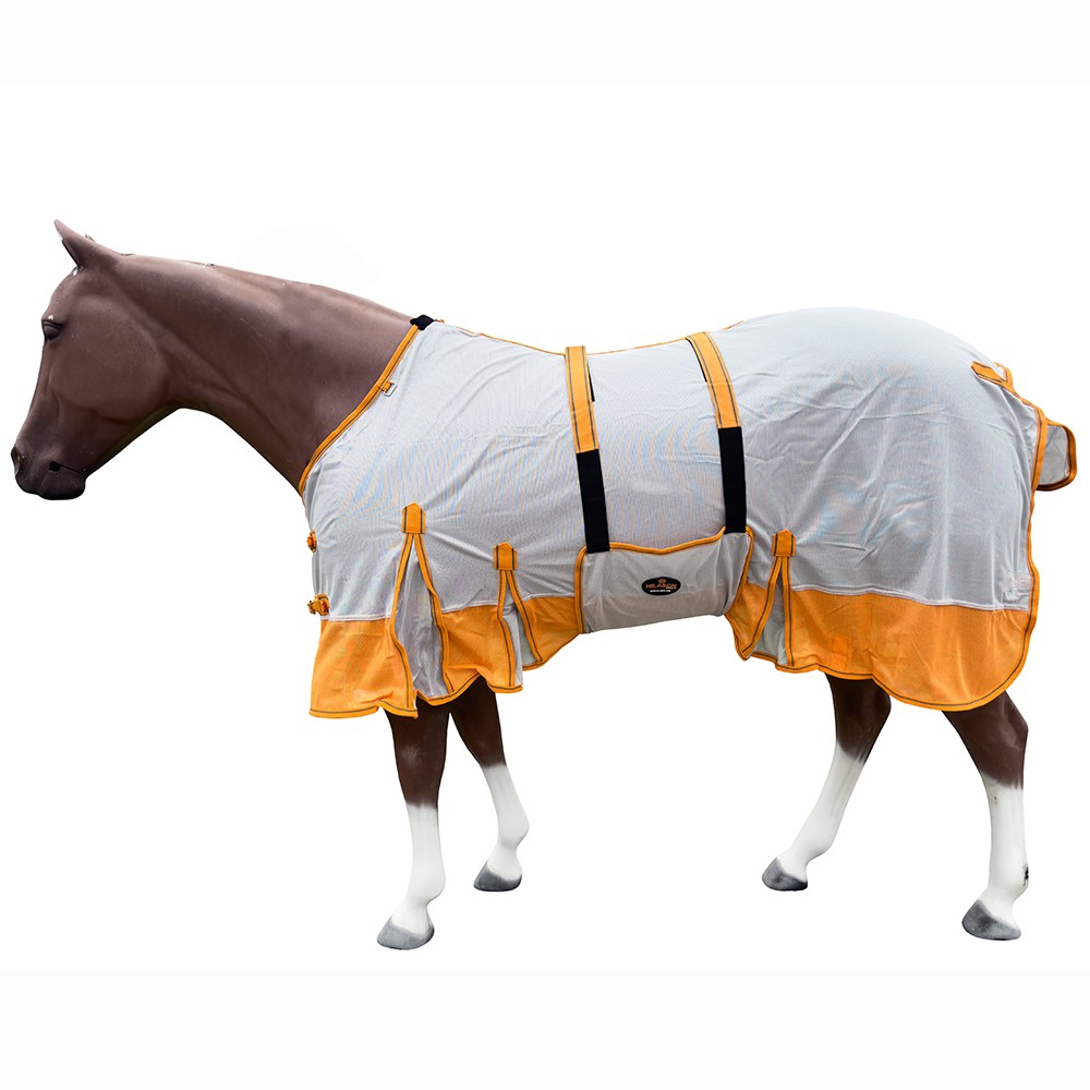 HILASON Horse Fly Sheet - Summer Spring UV Protection Mesh Bug Mosquito