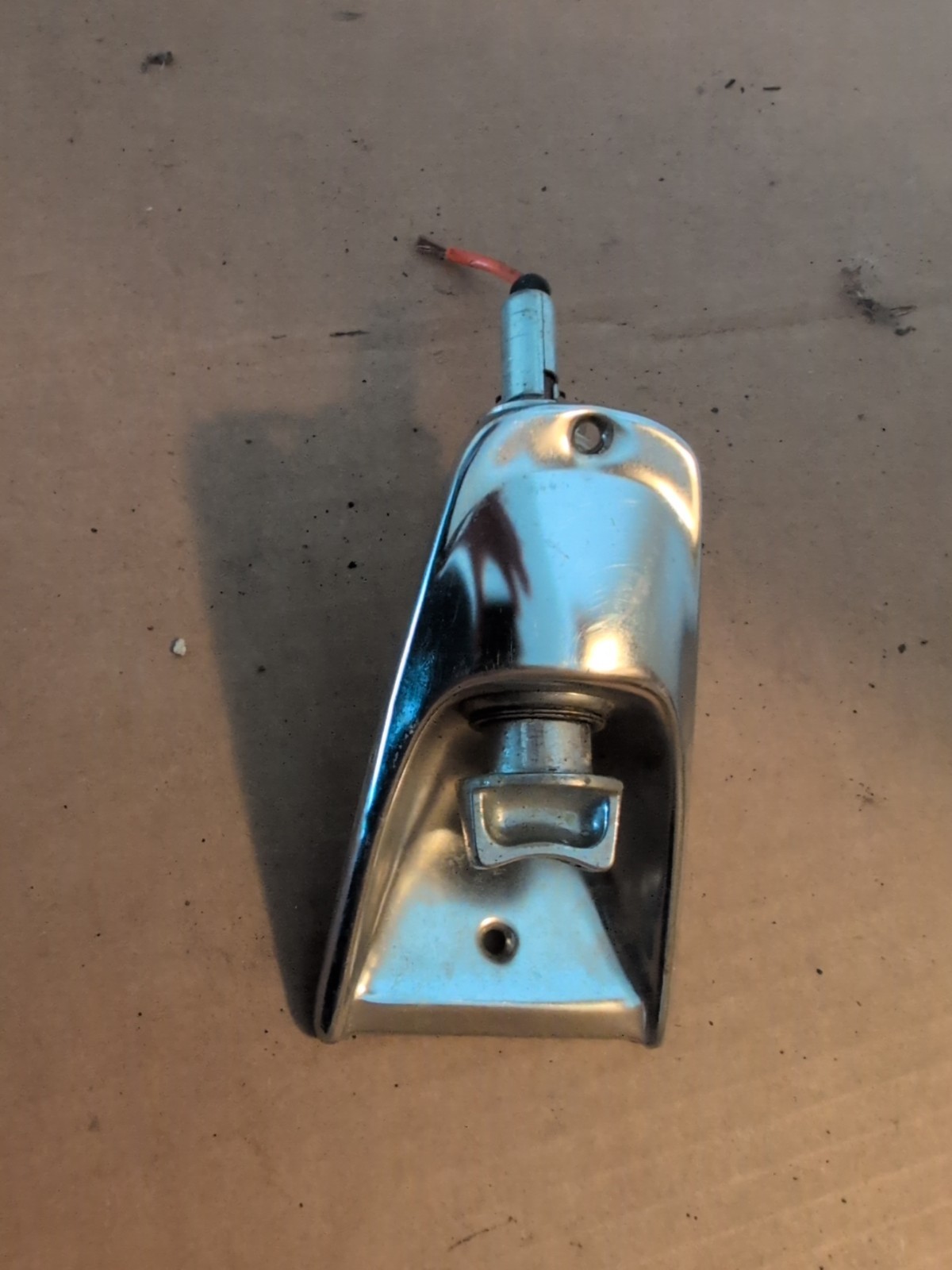 1959 Buick Olds Seat Mount Cigarette Lighter
