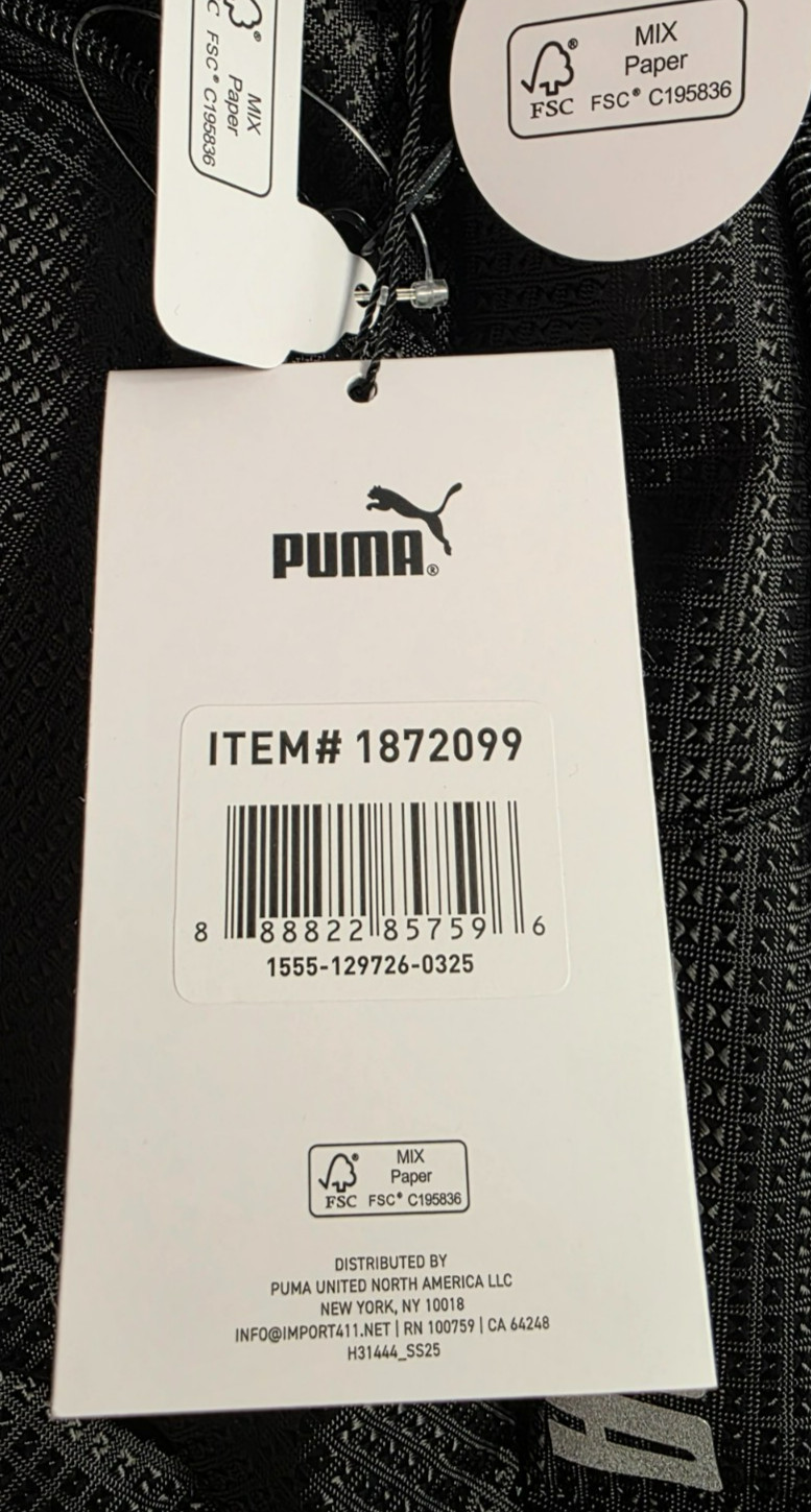 PUMA Challenger 2 Backpack - Black - 1872099 - PCS2-3002