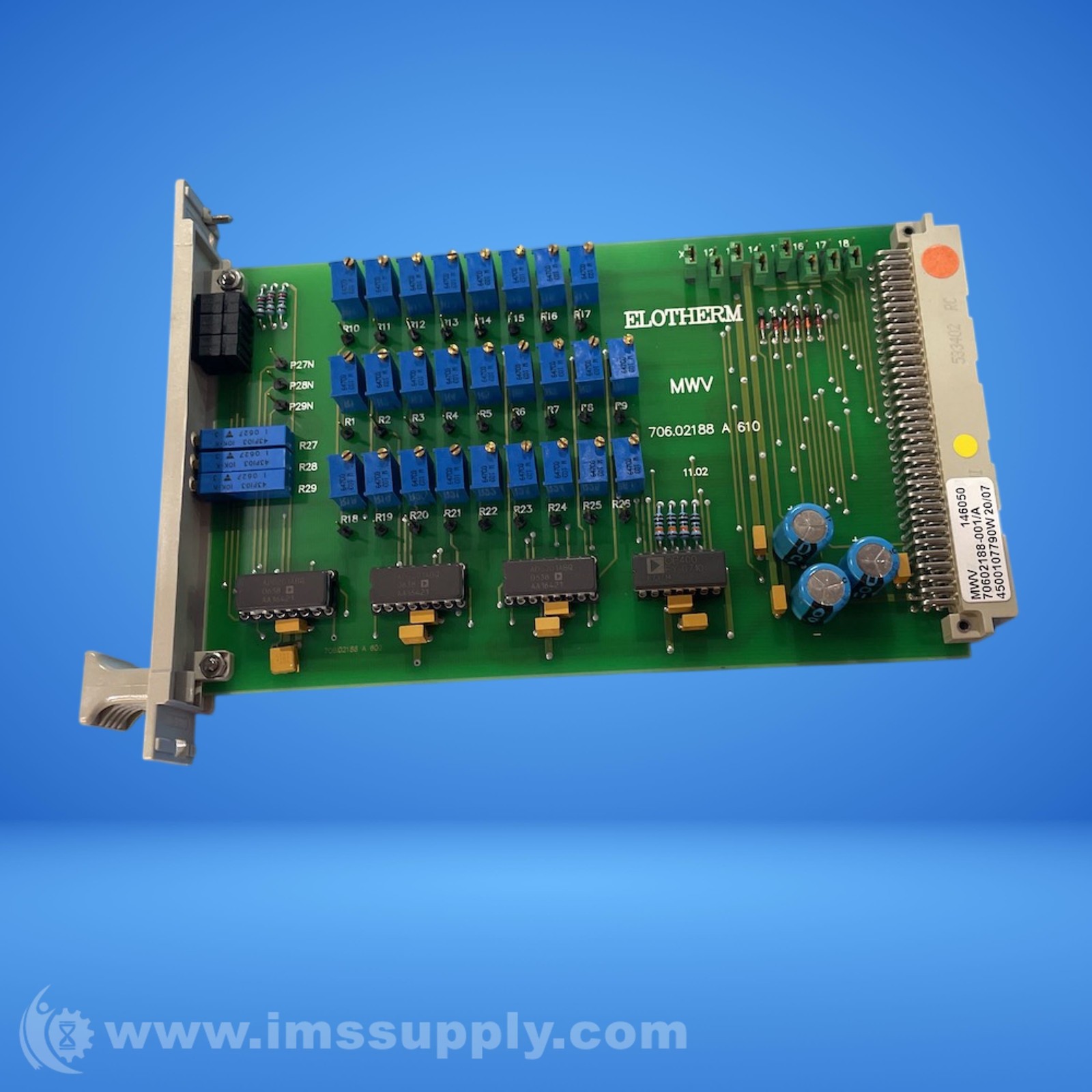 Elotherm 70602188-001/A Temperature Controller Module FNIP