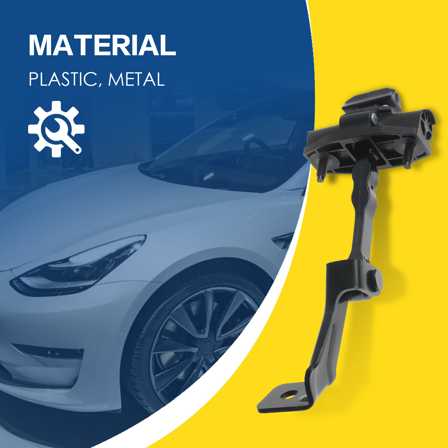 New RH Front Door Stop Check For 2017-2021 Tesla Model 3