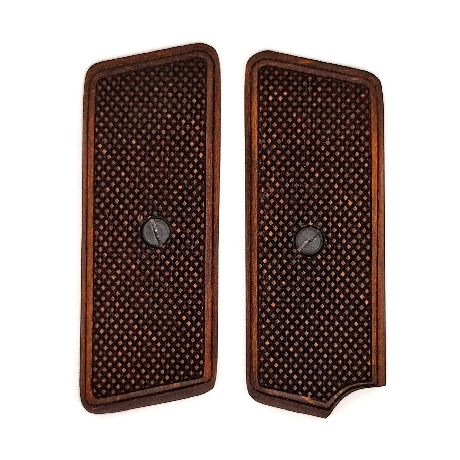 Victorious Tokarev TT33 Pistol New Grips Set Handmade From Walnut Wood Engraved