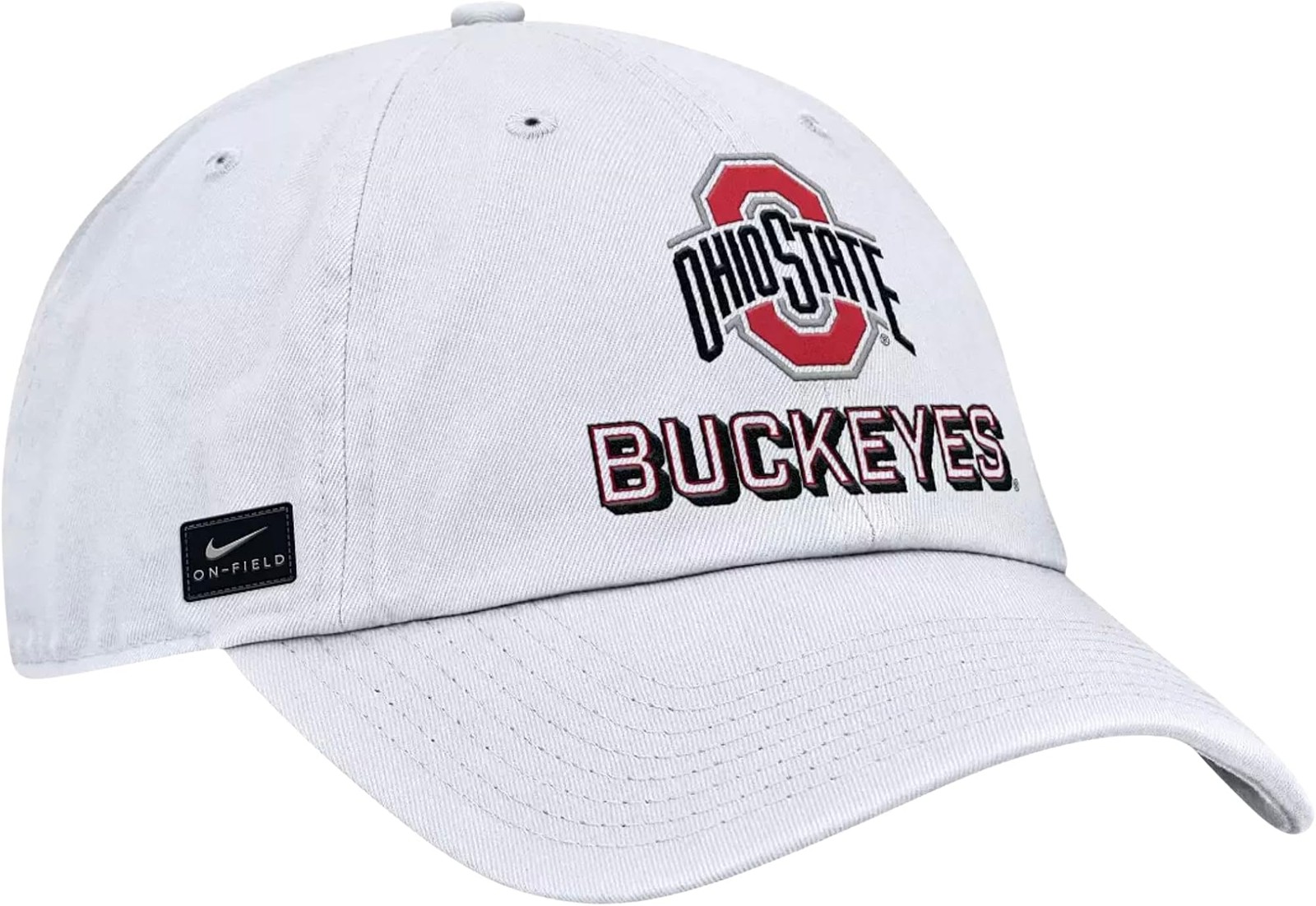 Nike NCAA Game Day Club Adjustable Hat - White - Medium-Large